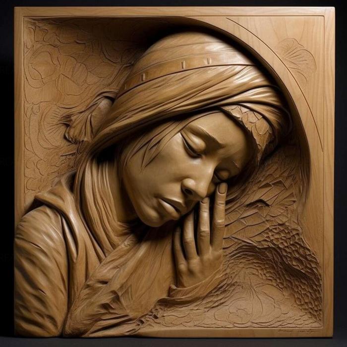 نموذج ثلاثي الأبعاد لآلة CNC 3D Art 